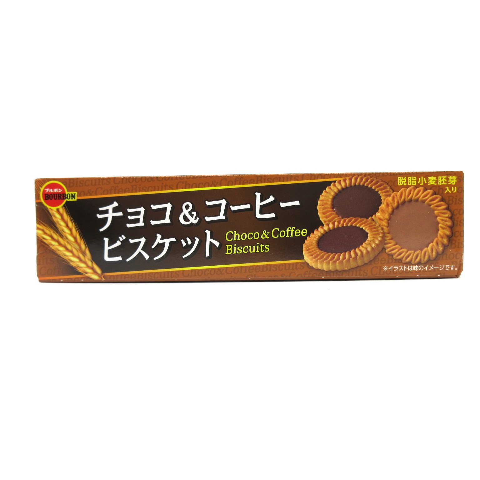 ブルボン　チョコ＆コーヒービスケット　２４枚