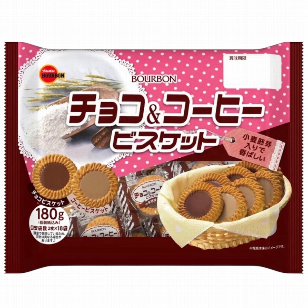 ブルボン　チョコ＆コーヒー　１８０ｇ