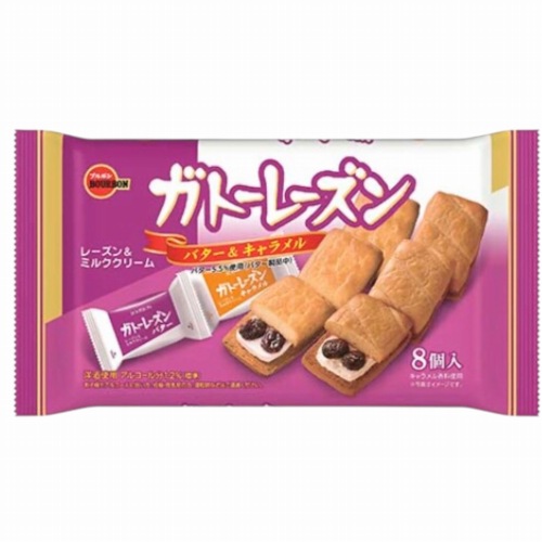 ブルボン　ガトーレーズンＦＳ　８個