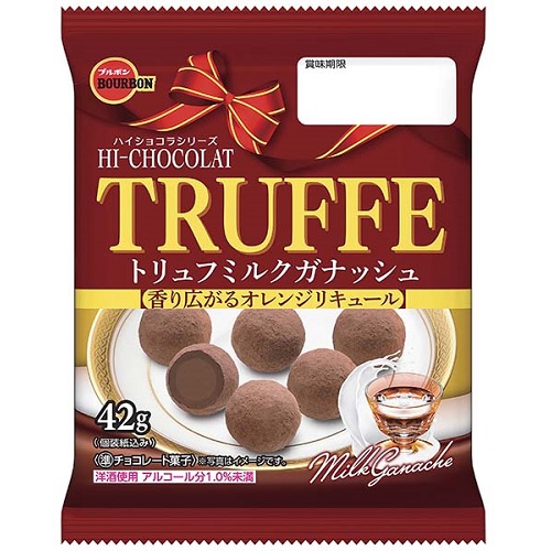 ブルボン　トリュフ　ミルクガナッシュ　４２ｇ
