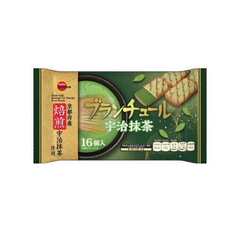 ブルボン　ブランチュール　宇治抹茶　１６個