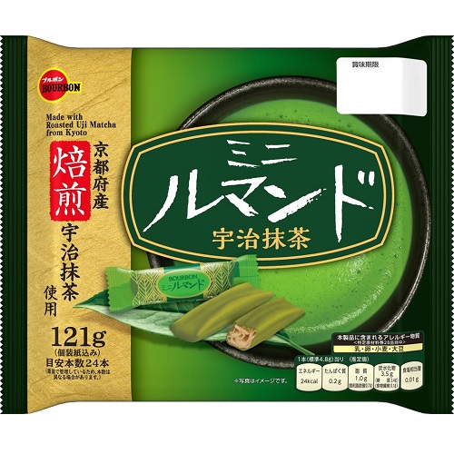 ブルボン　ミニルマンド　宇治抹茶　１２１ｇ