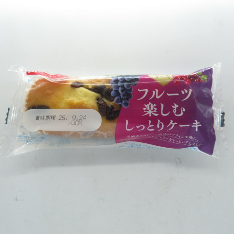 ＹＫ　フルーツ楽しむしっとりケーキ　１個