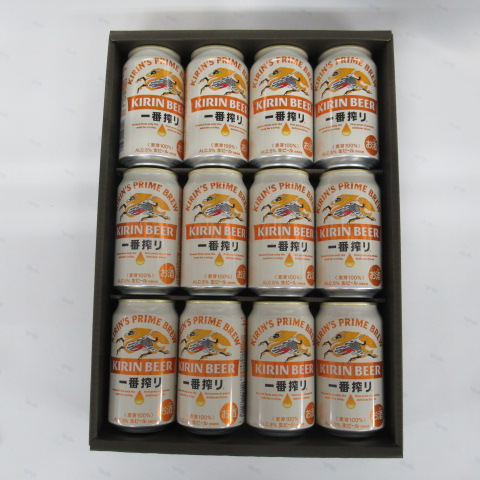 【ギフト】キリン　一番搾り生ビールセット　Ｋ－ＩＢＩ