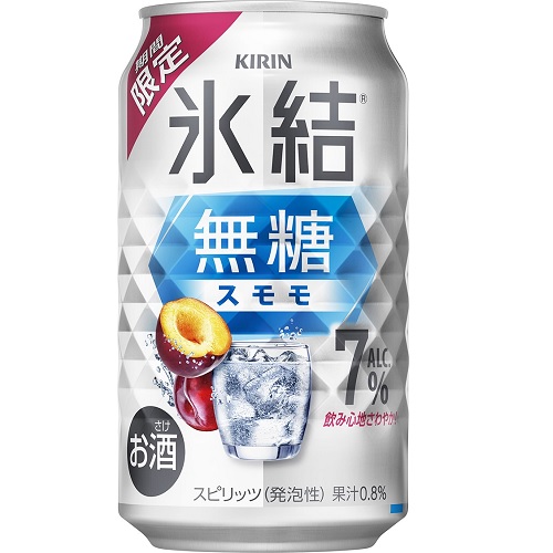 キリン　氷結無糖スモモ　７％　３５０ｍｌ
