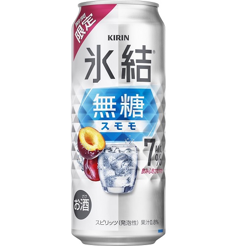 キリン　氷結無糖スモモ　７％　５００ｍｌ