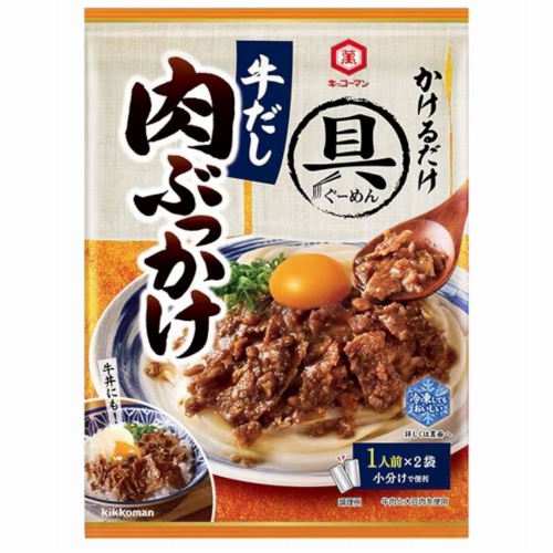 キッコーマン　具麺　牛だし肉ぶっかけ　１００ｇ
