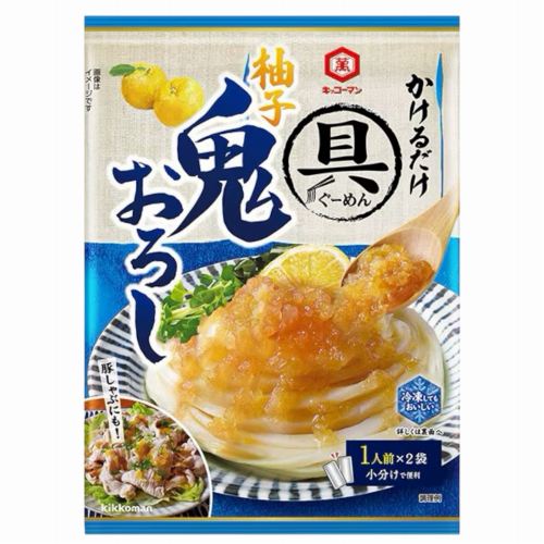 キッコーマン　具麺　柚子鬼おろし　８４ｇ