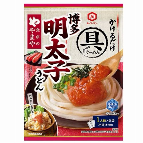 キッコーマン　具麺　博多明太子うどん　５４ｇ