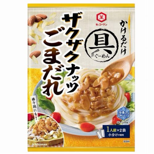 キッコーマン　具麺　ザクザクナッツごま　８４ｇ