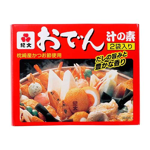 紀文　おでん汁の素顆粒　１７ｇ×２