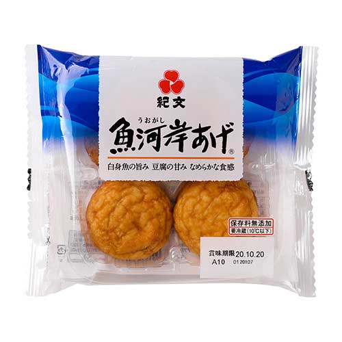 紀文食品　魚河岸あげプレーン　４個