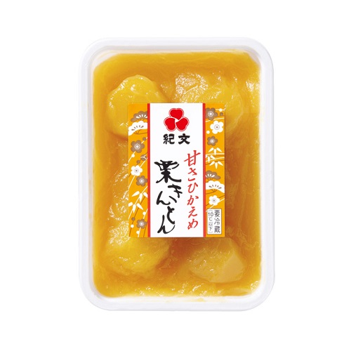 【おせち】紀文食品　栗きんとん甘さ控えめ　 １３０ｇ