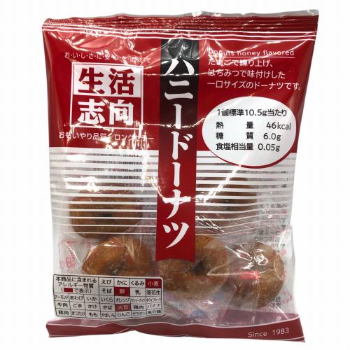 生活志向　ハニードーナツ　６６ｇ