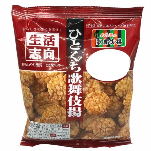 生活志向　ひとくち歌舞伎揚げ　５８ｇ