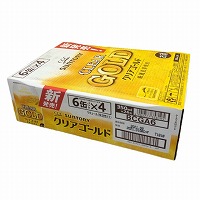 ＣＧＣサントリー　クリアゴールド　３５０ｍｌ×２４