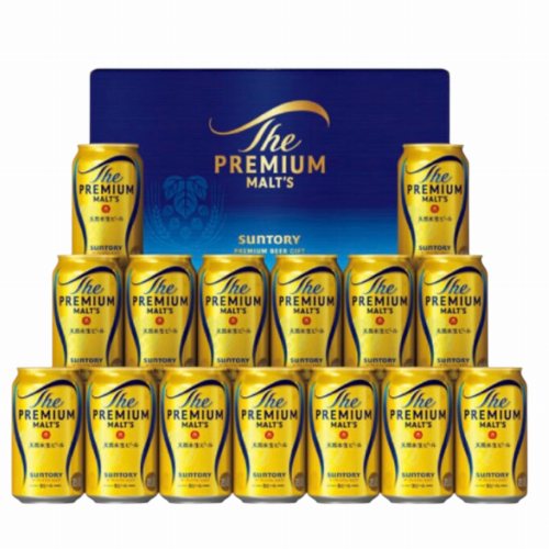 【ギフト】サントリー　ザ・プレミアムモルツセット　ＢＰＥ４Ｓ