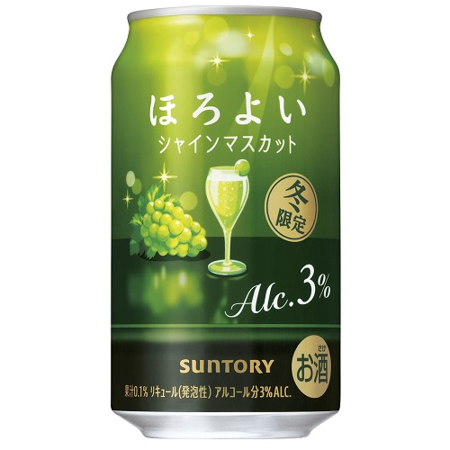 サントリー　ほろよい　シャインマスカット　３５０ｍｌ