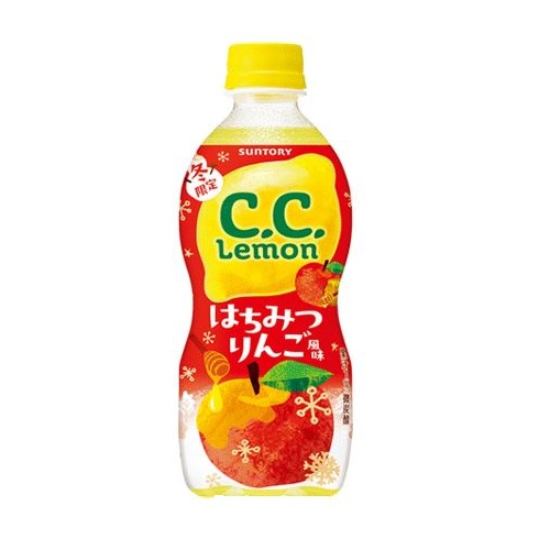 サントリー　Ｃ．Ｃ．レモン　はちみつりんご　５００ｍｌ