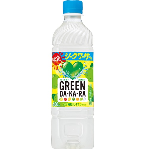 サントリー　グリーンダカラシークワーサー　６００ｍｌ