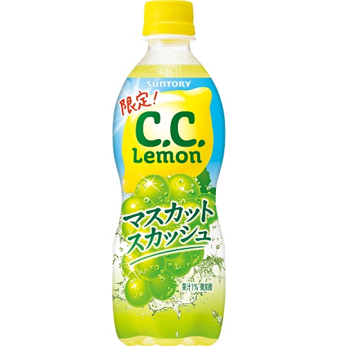 サントリーＣＣレモンマスカットスカッシュ　５００ｍｌ