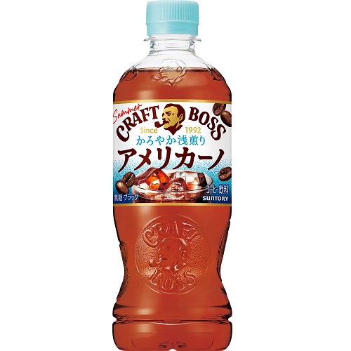 サントリー　クラフトボスアメリカーノ　５００ｍｌ