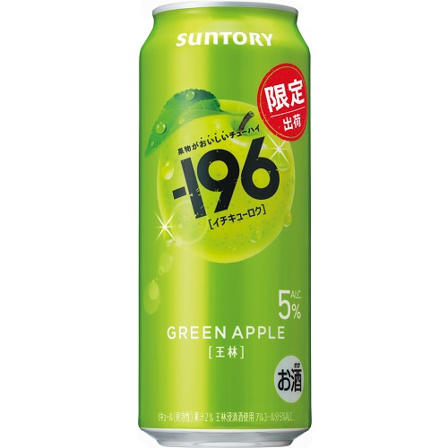 サントリー　－１９６　王林　５００ｍｌ
