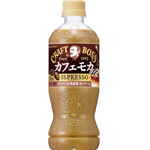 サントリー　クラフトボスカフェモカ　５００ｍｌ