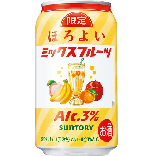 サントリー　ほろよい　ミックスフルーツ　３５０ｍｌ