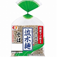 シマダヤ　流水麺そば