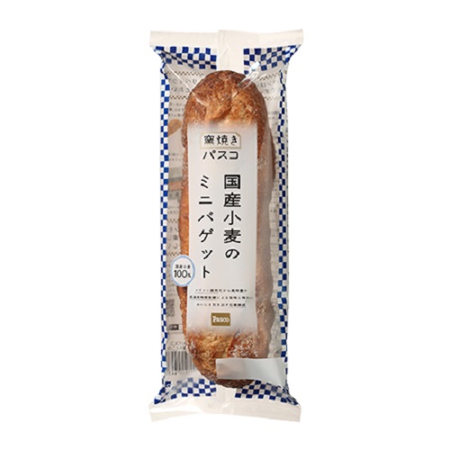 パスコ　国産小麦　ミニバゲット　１個