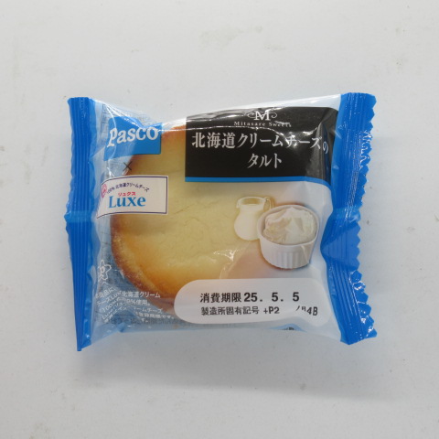パスコ　北海道クリームチーズのタルト　１個