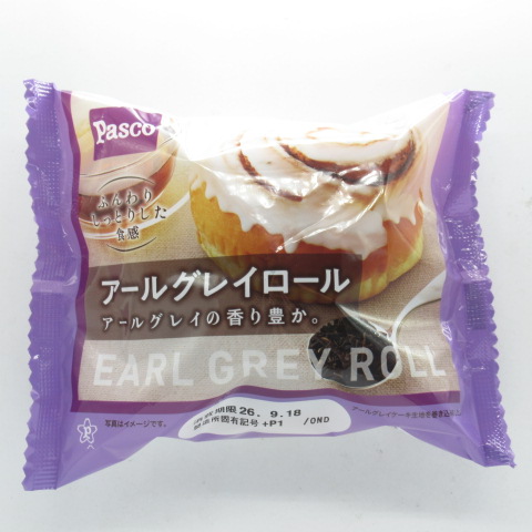 パスコ　アールグレイロール　１個
