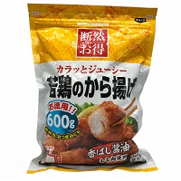 『冷凍』ＣＧＣ　断然お得若鶏のから揚げ　　６００ｇ●