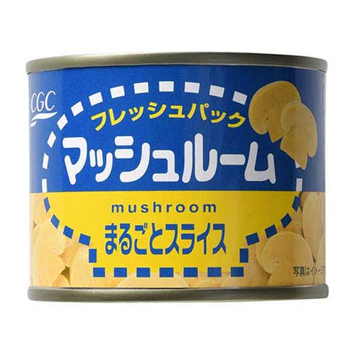 ＣＧＣ　マッシュルーム　スライス　ＥＯ　１２５ｇ
