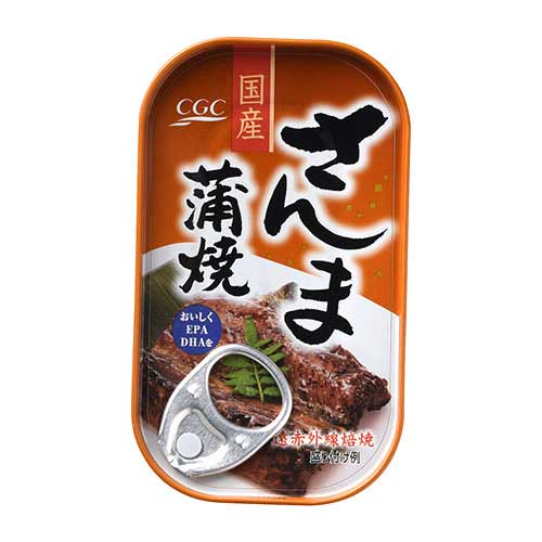 ＣＧＣ　さんま蒲焼き　１００ｇ