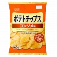 ＣＧＣ　ポテトチップス　コンソメ味　１６０ｇ