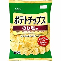 ＣＧＣ　ポテトチップス　のりしお味　１６０ｇ