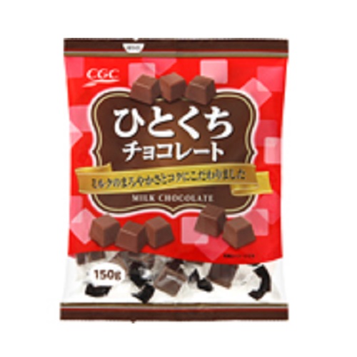 ＣＧＣ　ひとくちチョコレート　１５０ｇ