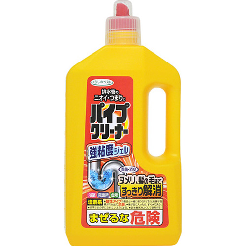 ＣＧＣくらしのベスト　パイプクリーナー　８００ｍｌ