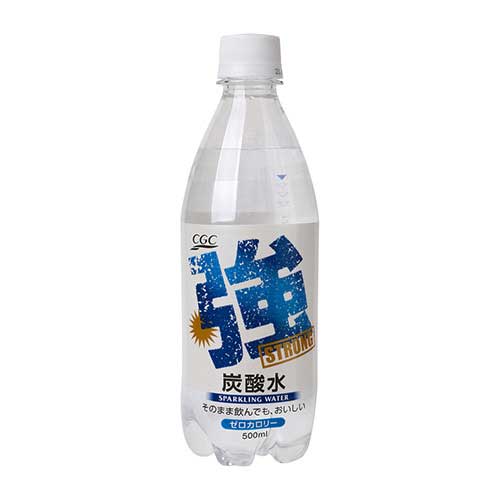 ＣＧＣ　強炭酸水　５００ｍｌ