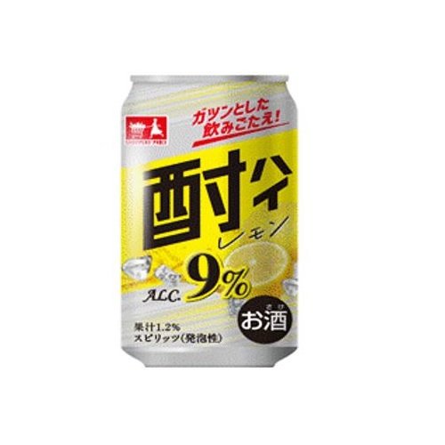 ＣＧＣ　ショッパーズプライス  酎ハイ　レモン　３５０ｍｌ