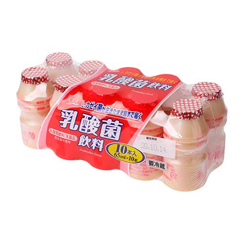 ＣＧＣ　乳酸菌飲料　６５ｍｌ×１０