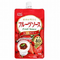 ＣＧＣ　フルーツソース　ストロベリー　１５０ｇ