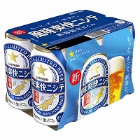 サッポロ　新潟限定ビイル　風味爽快ニシテ　３５０ｍｌ×６