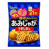 東ハト　あみじゃが　うましお味　５８ｇ