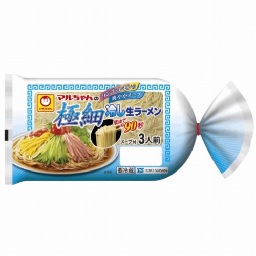 マルちゃん　冷し生ラーメン極細　１１０ｇ×３