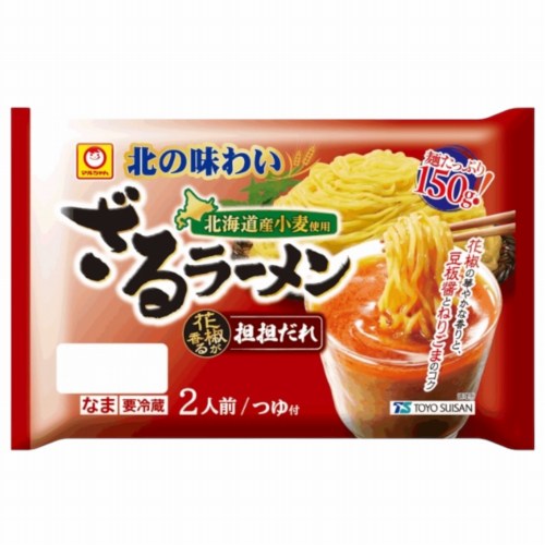 マルちゃん　北の味わいざるラーメン坦坦だれ　１５０ｇ×２