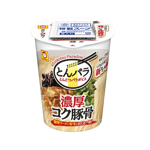 マルちゃん　とんこつパラダイス濃厚コク豚　９９ｇ