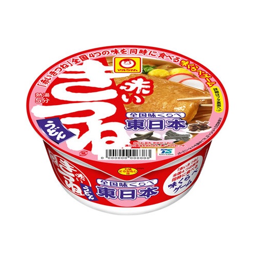 マルちゃん　全国味くらべ赤いきつね　東　９６ｇ